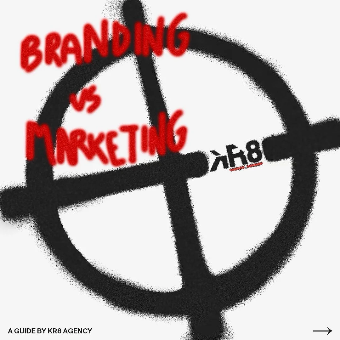 Mission: Branding vs Marketing
Understanding the difference and why it matters.