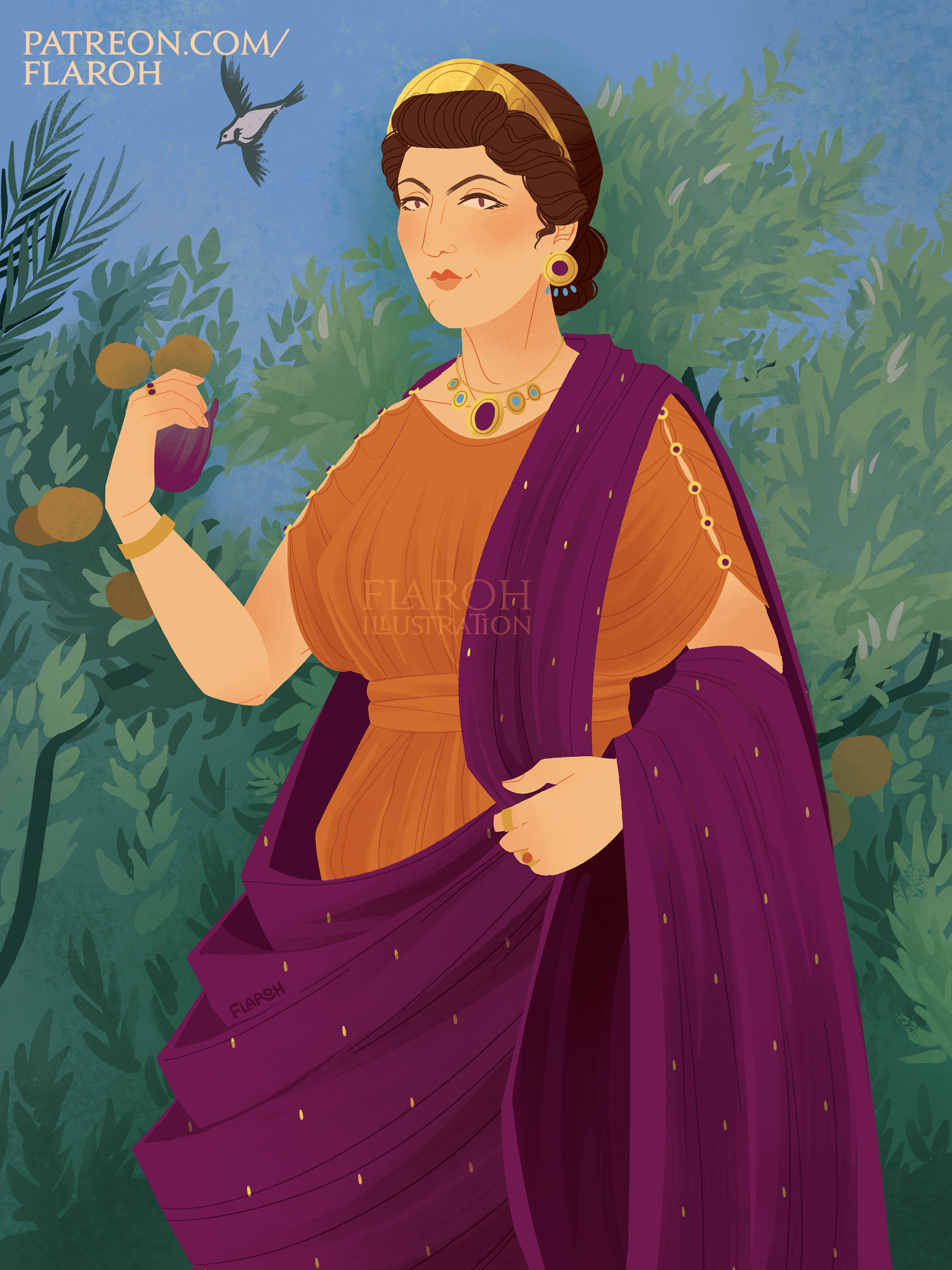 Livia Drusilla, April 2025