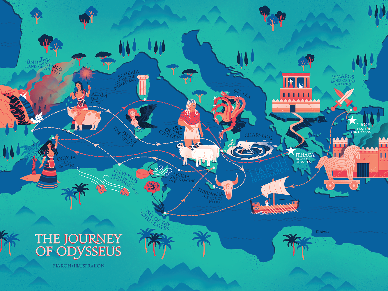The Odyssey Map