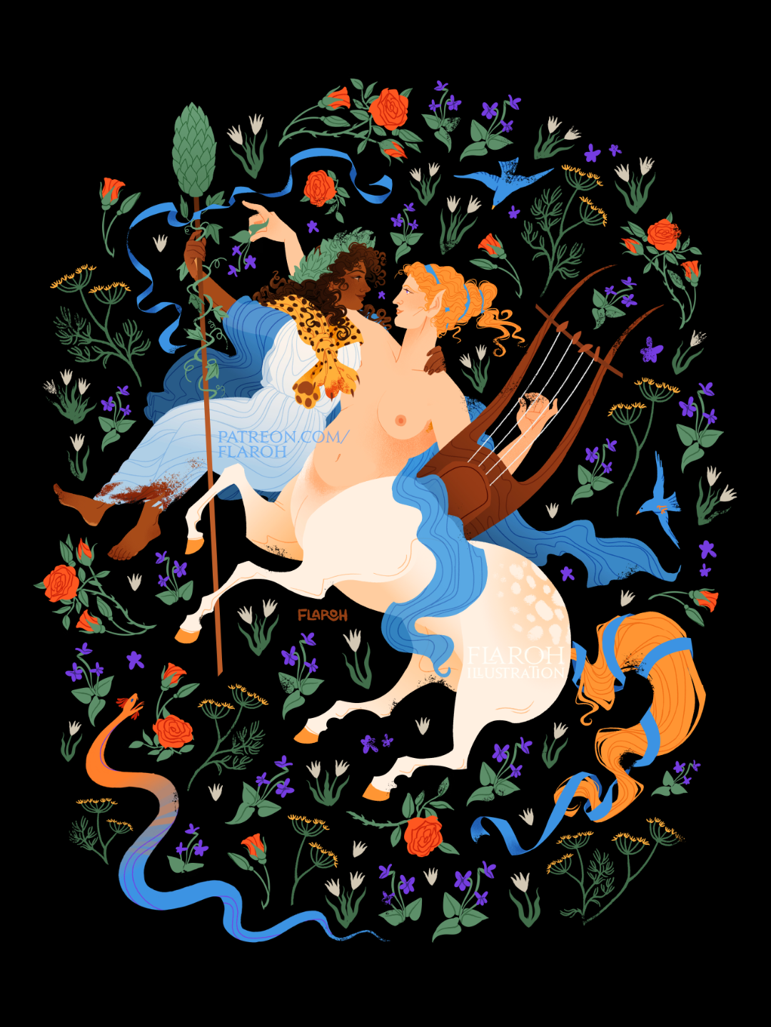 Centaur & Maenad, 2026