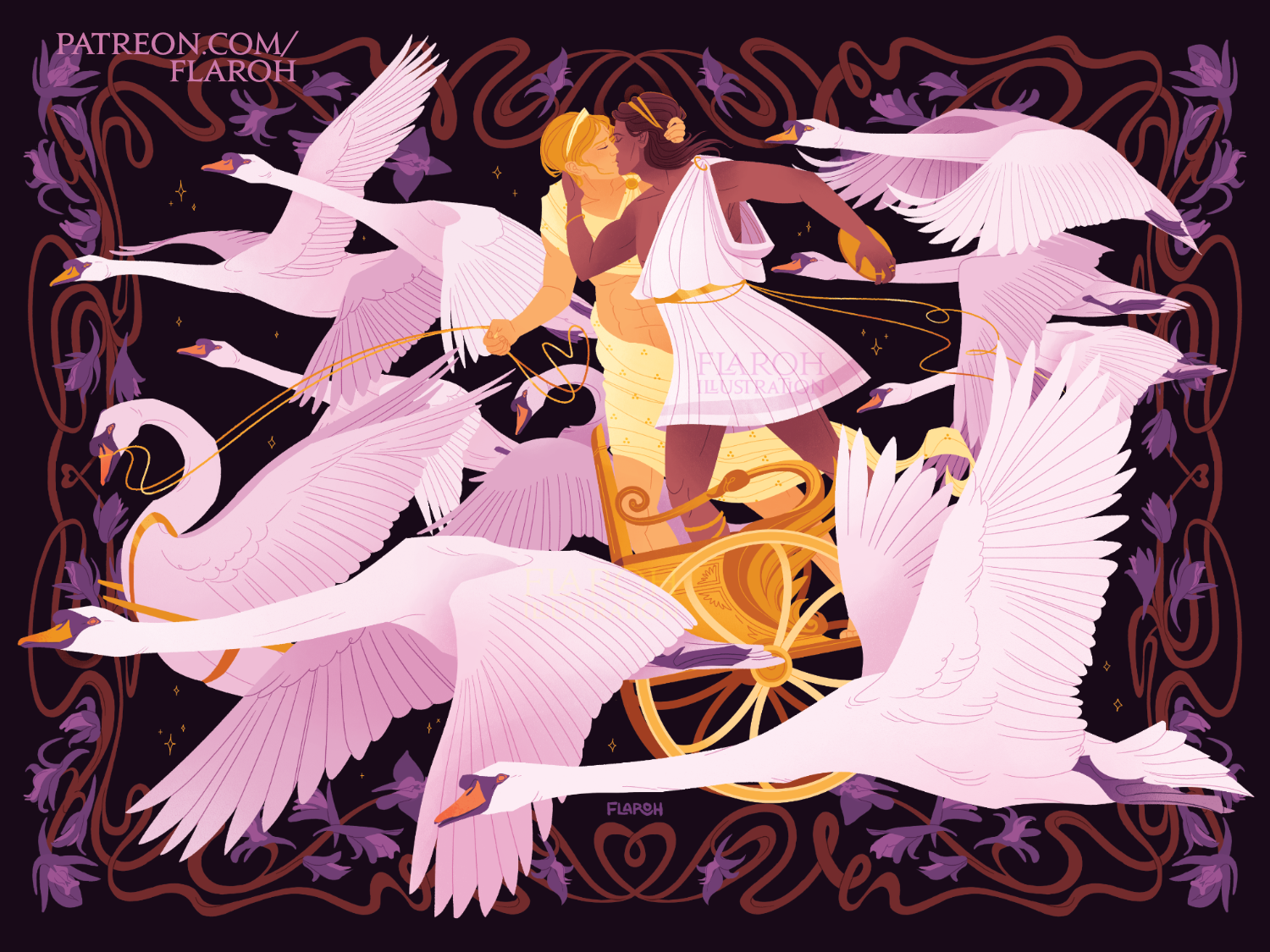 Apollo & Hyacinth, June 2025