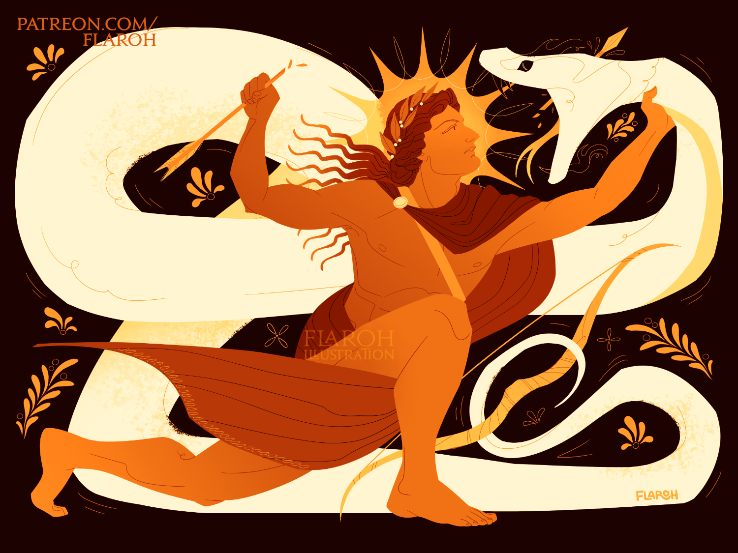 Apollo & the Python, January 2025