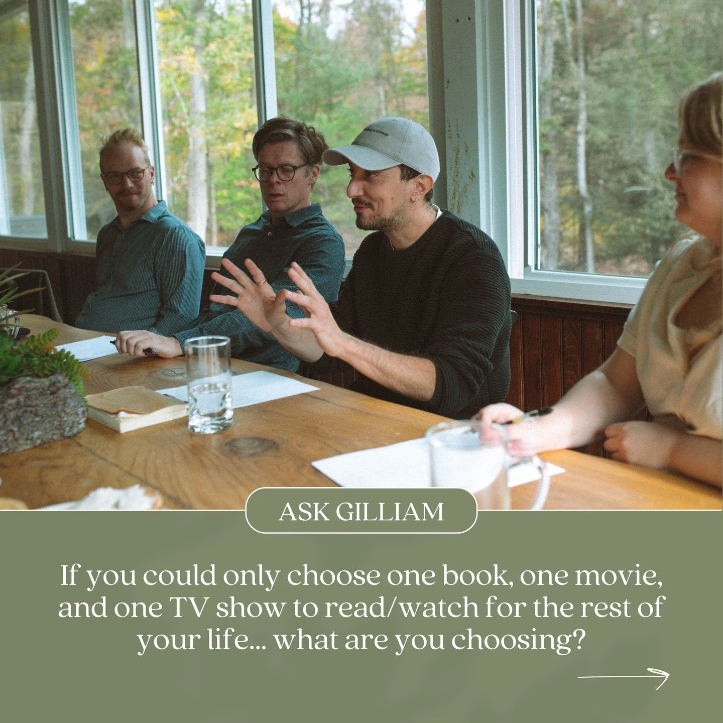 We asked writing coaches Claire, Mariana and Julian to pick one book, one movie, and one TV show to read/watch for the rest of their lives... and their answers may surprise you!

Any of your favorites on their lists? Let us know your picks in the com