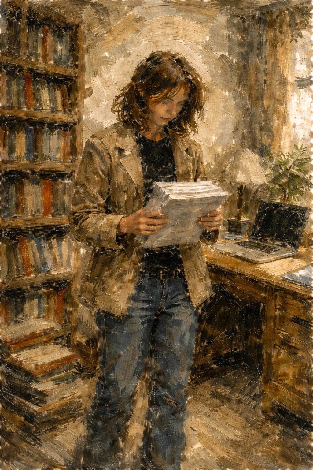 After the Manuscript: Navigating the Emotional Aftermath