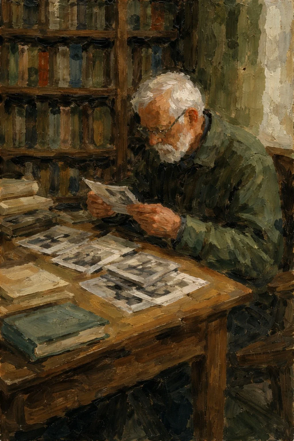 The Long Arc of Ambition in a Writer’s Career