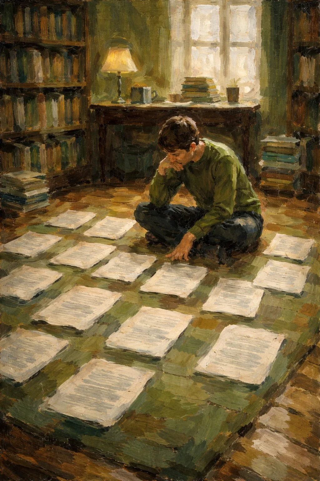 What to Expand, What to Compress: A Writer’s Sense of Proportion