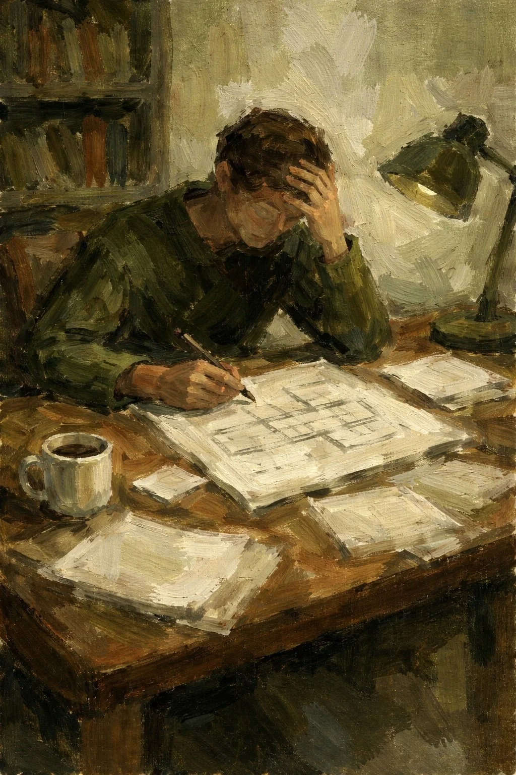 Working Without a Blueprint