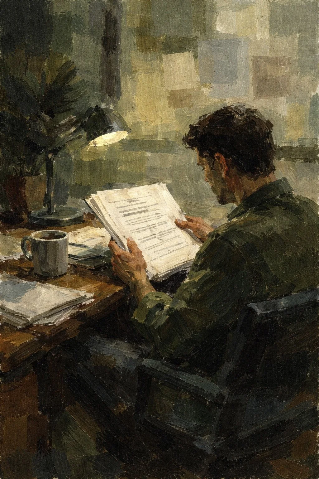 The Contract You Make on Page One