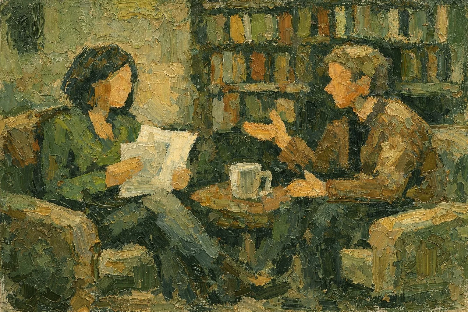 The Hidden Patterns Inside Early Drafts