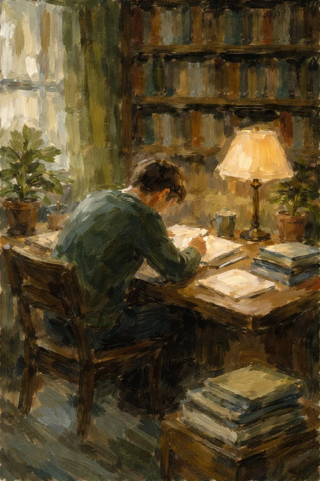 Inside the Architecture of a Scene