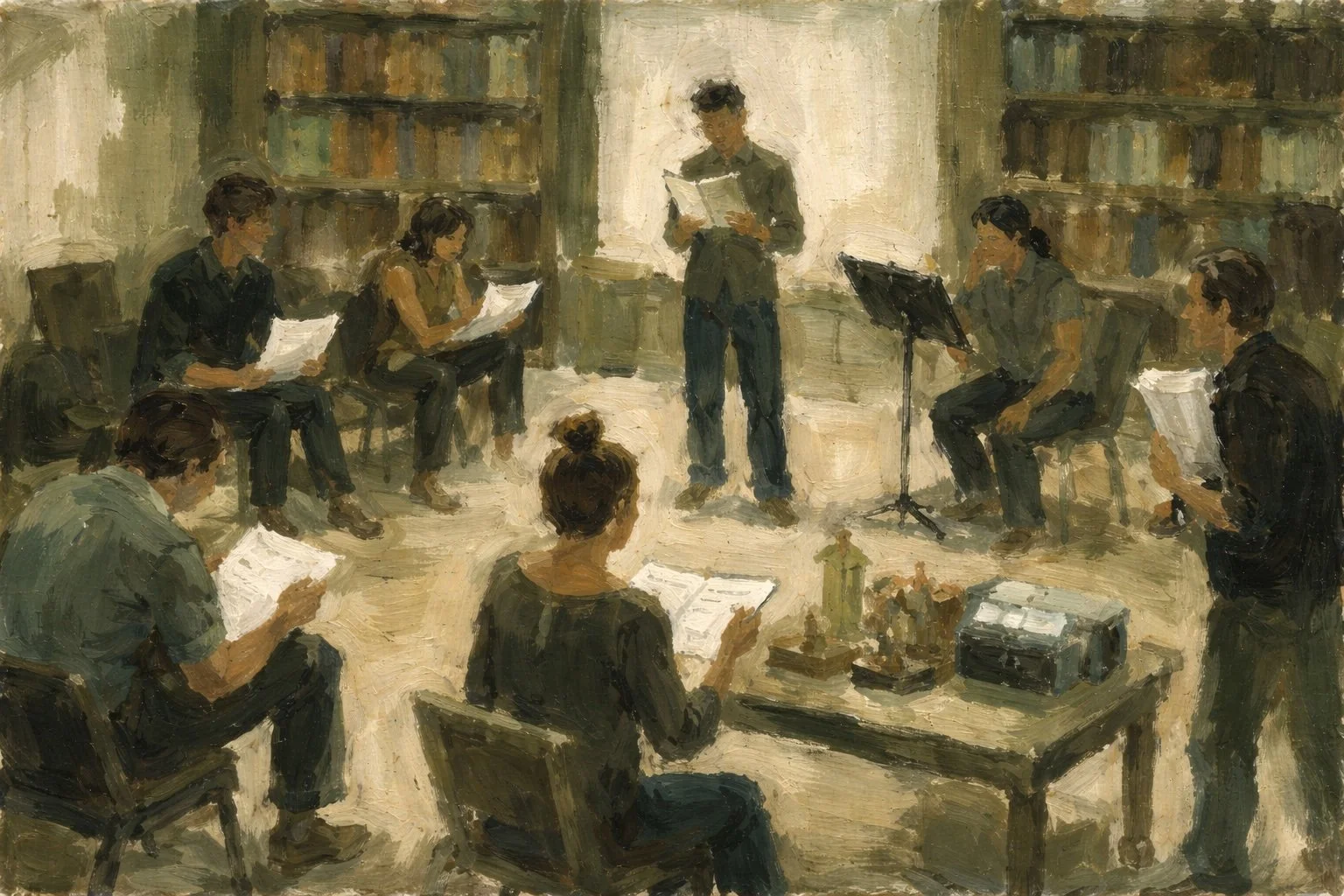 Writing Plays in Company: Collaboration as the Heart of Theater