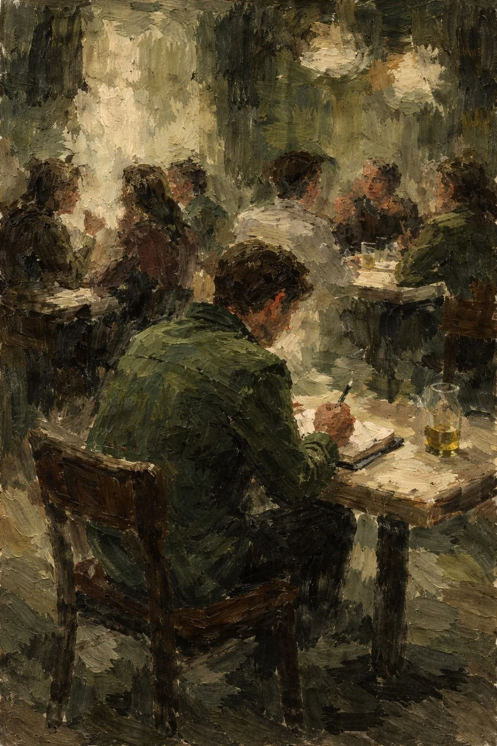 The Writer as Listener: Craft Lessons from Overhearing, Eavesdropping, and Accidental Dialogue