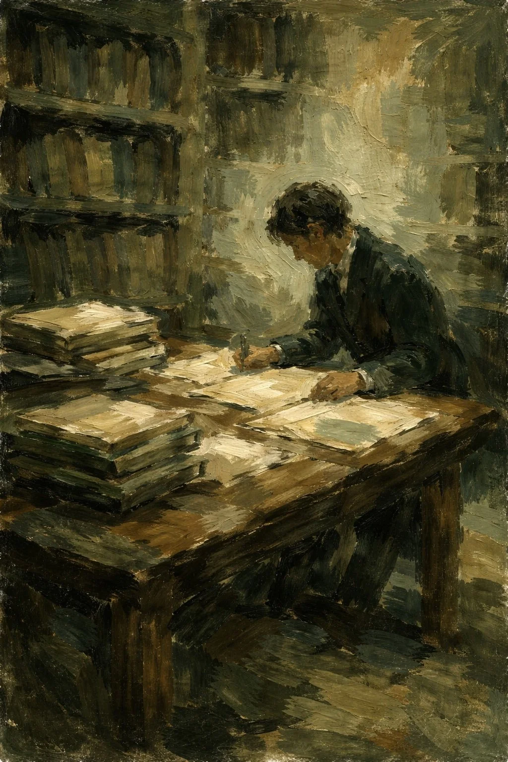 Writing from the Margins of the Archive