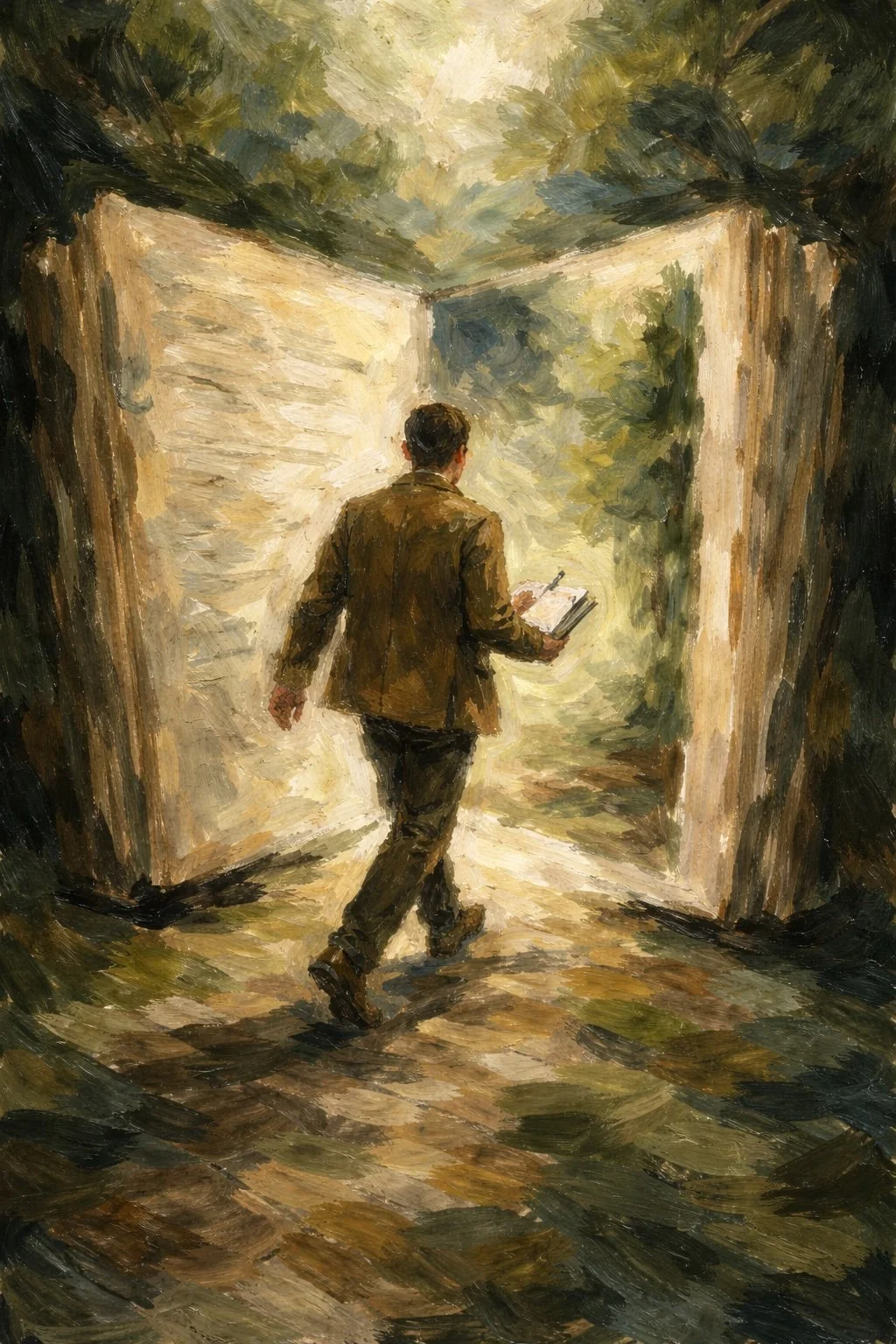 The Writer as Character: When the Author Steps Into the Story