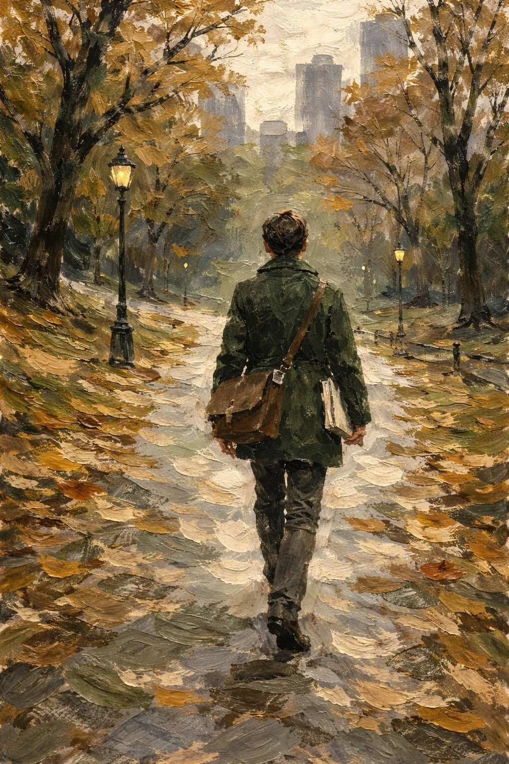 Four Movements: Seasonal Structure in Fiction