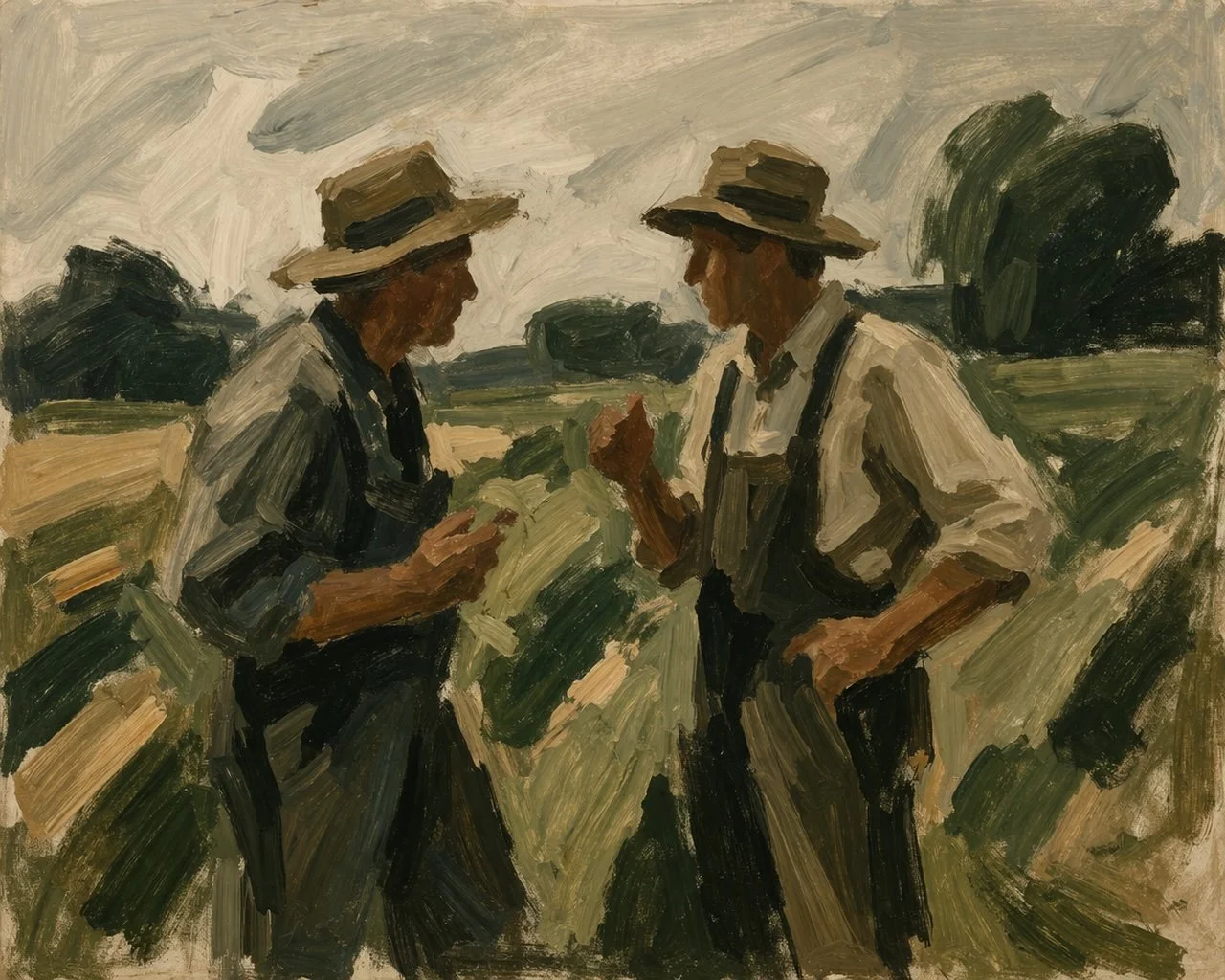 Dialogue and Caricature