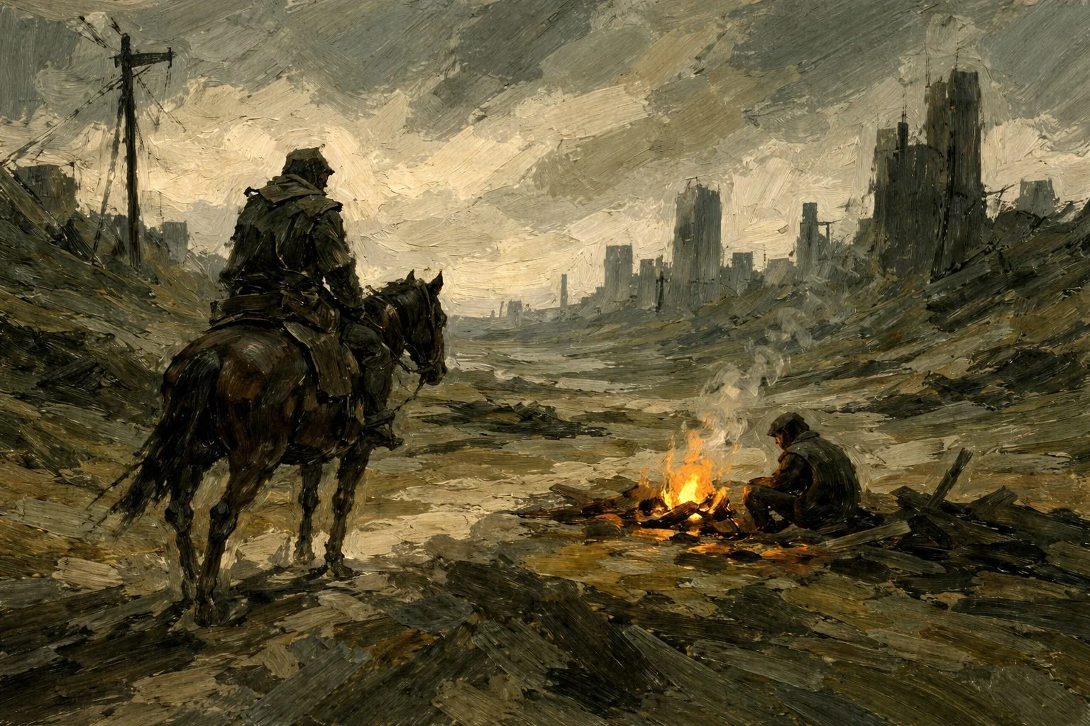 How Brief Encounters Reshape a Novel