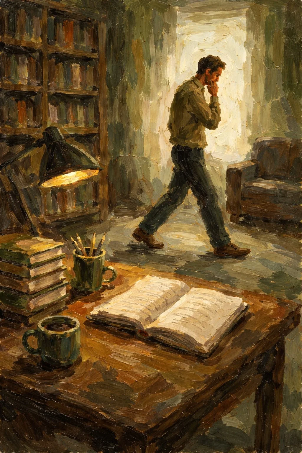 Breaking Your Defaults as a Writer