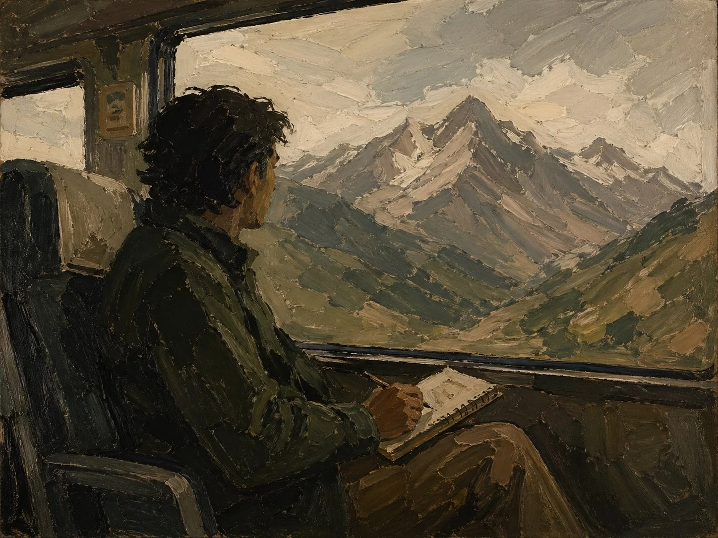 The Fertile Pause: How Input Feeds the Creative Life