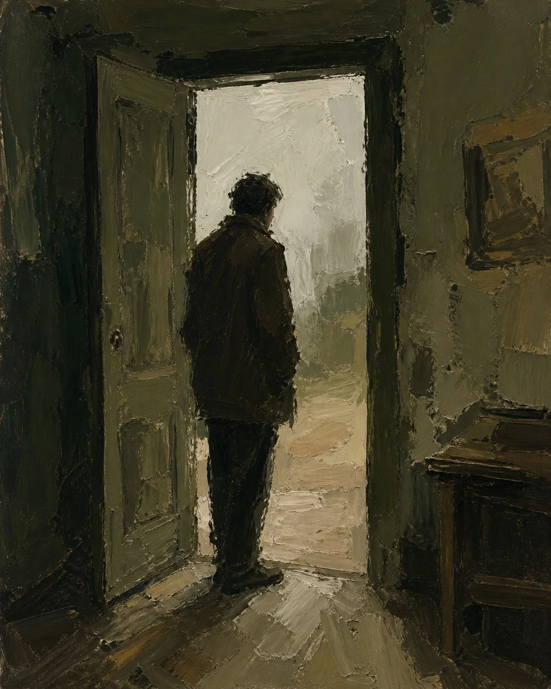Crossing the Threshold: Doors, Borders, and Points of No Return