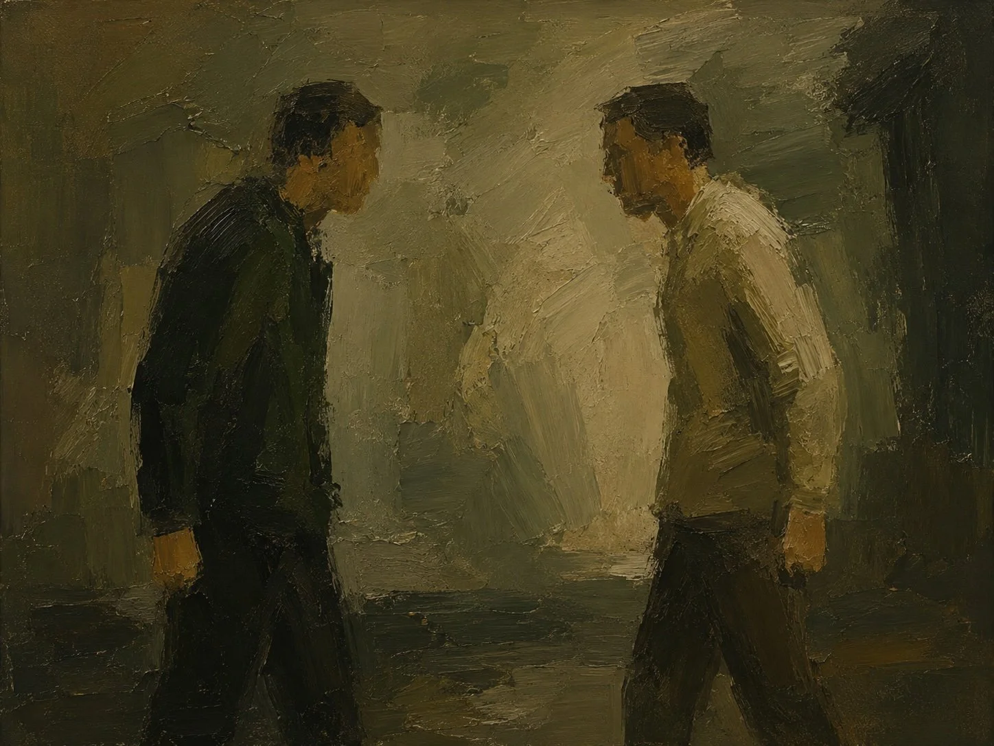 The Edges of a Scene