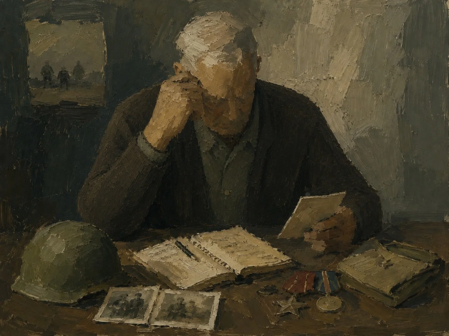 Remembering War: Writing Coaching for Veterans