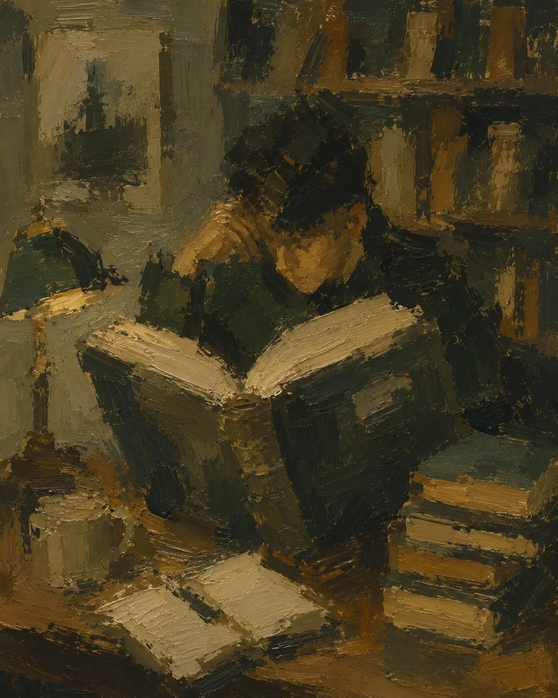 The Art of Entering a Difficult Book