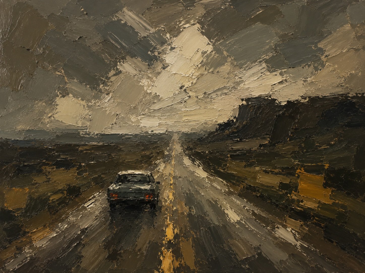 The Room, the Road, the Town: The Changing Scales of Setting