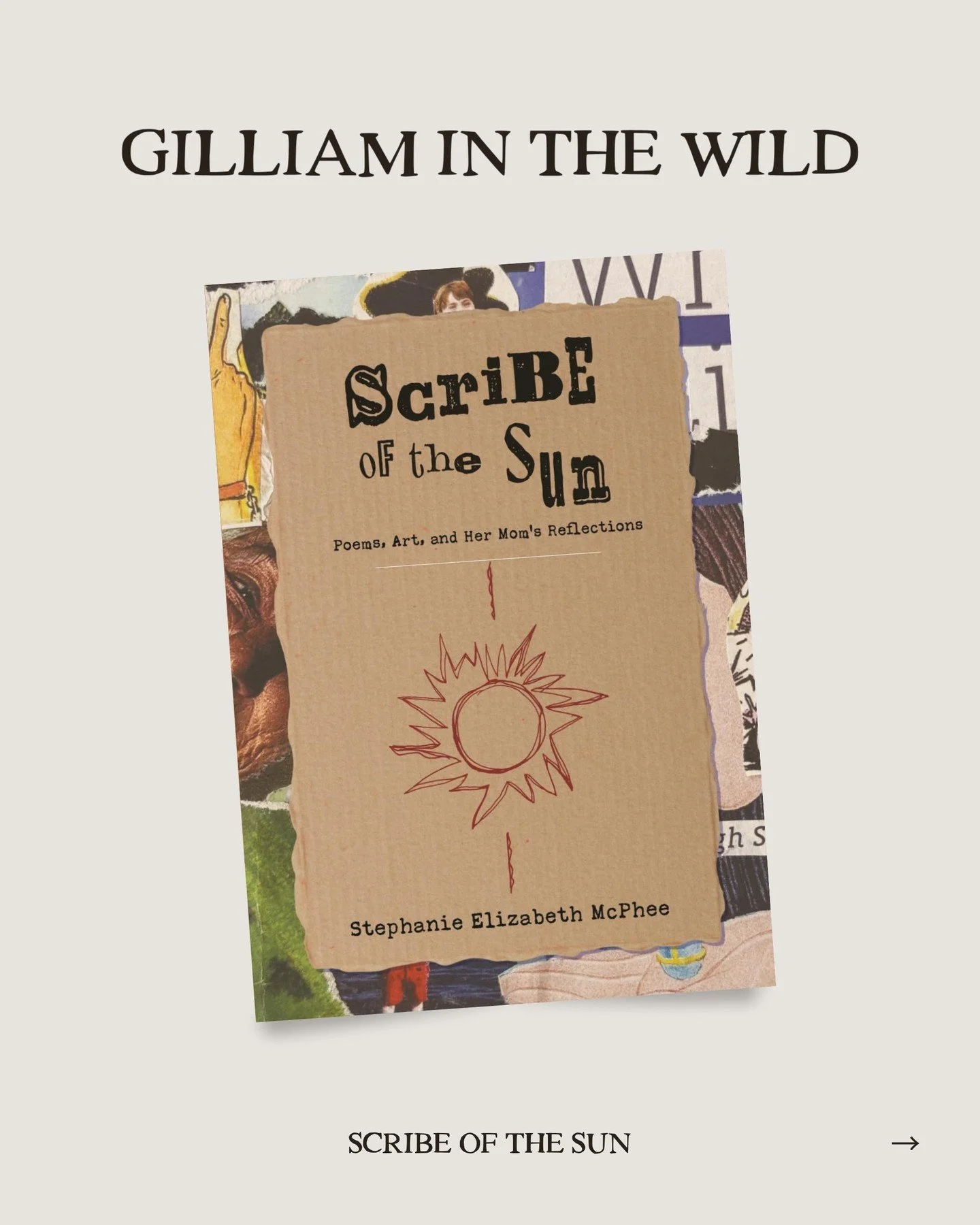 We're happy to share that our incredible client Doris McPhee has just published her new book, Scribe of the Sun.

A heartfelt tribute to the bond between mother and daughter, Scribe of the Sun reflects on the powerful poetry and art of Doris&rsquo;s 