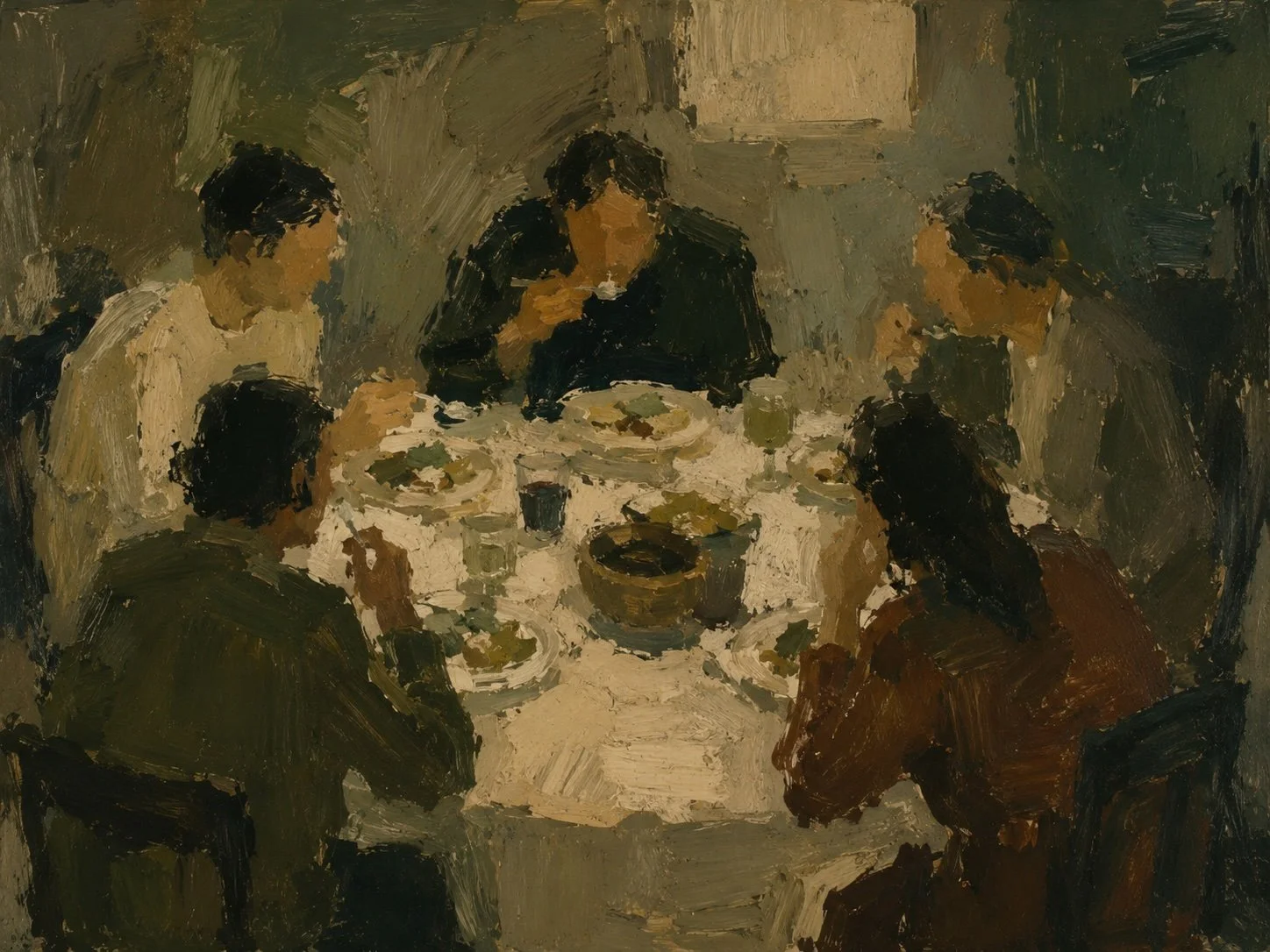 When Dinner Goes Wrong: Writing Conflict Around the Table