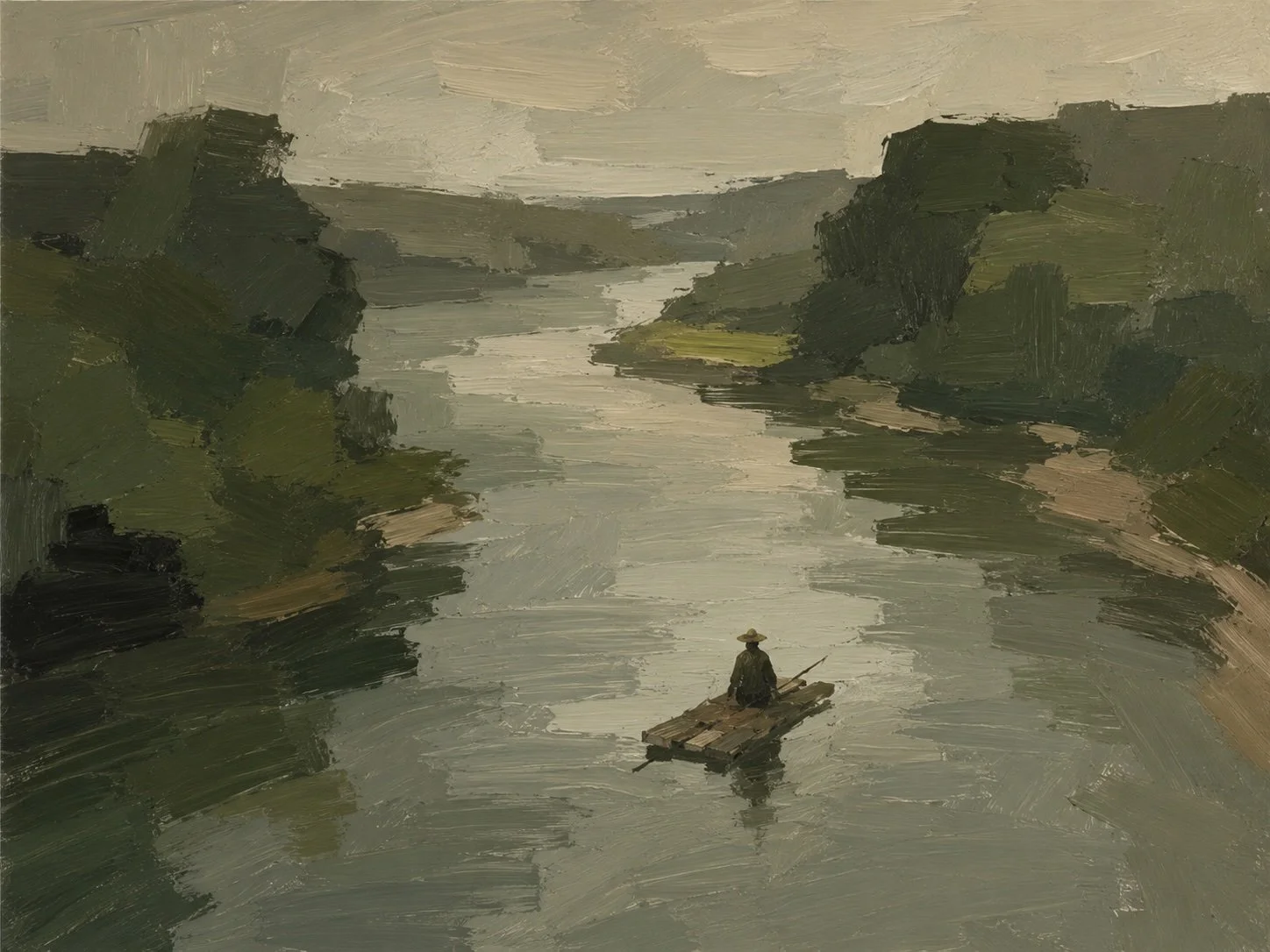 The Literary Geography of Rivers