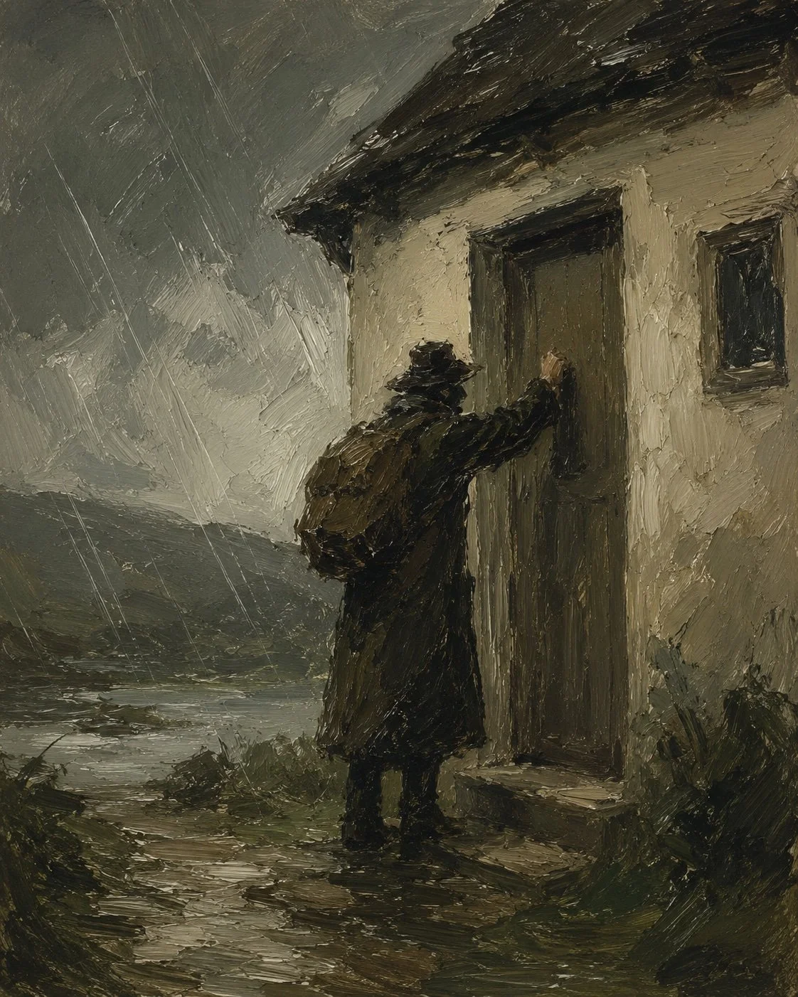 The Guest at the Door: Hospitality and Danger in Literature