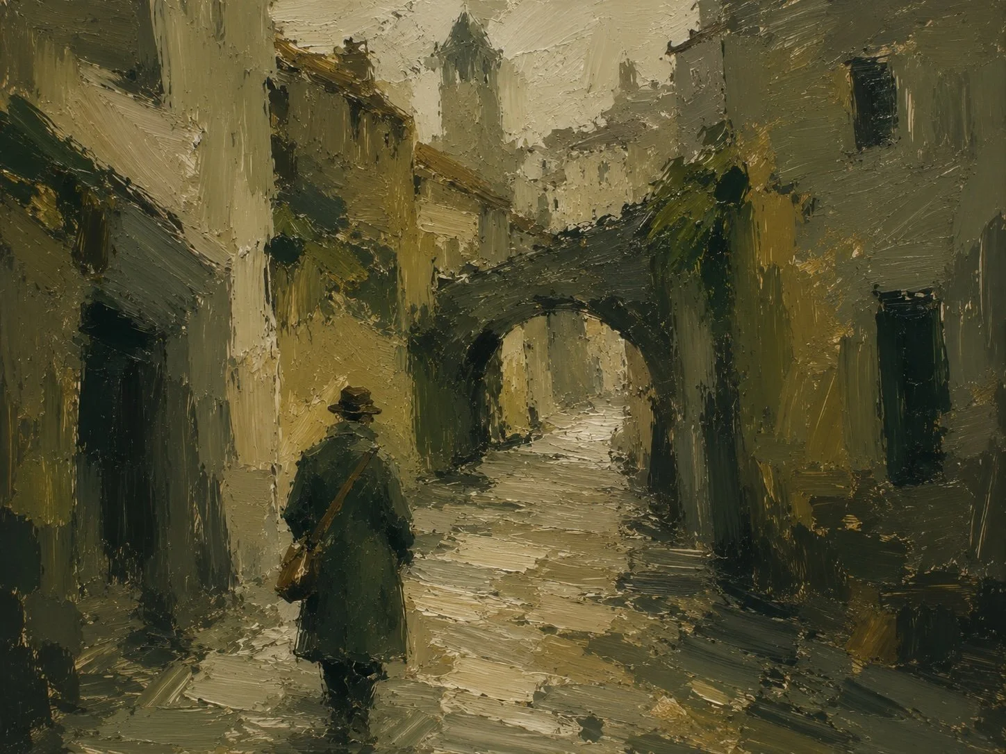The Past Beneath the Story: Creating a Sense of Ancient Time in Fiction