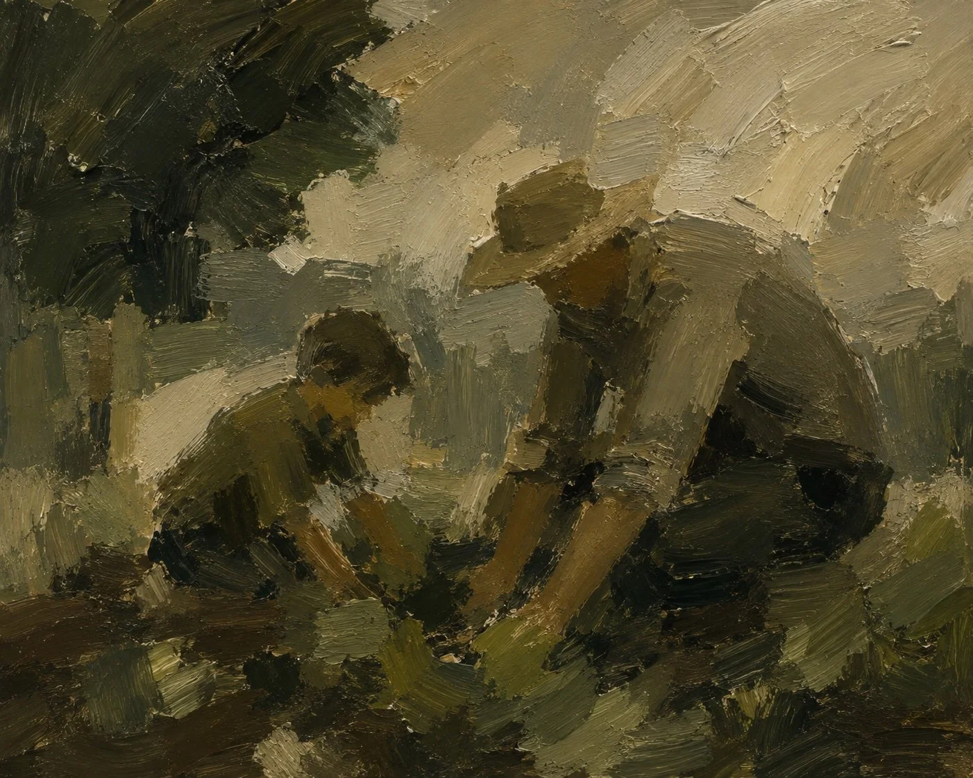 What Shared Labor Reveals About Character