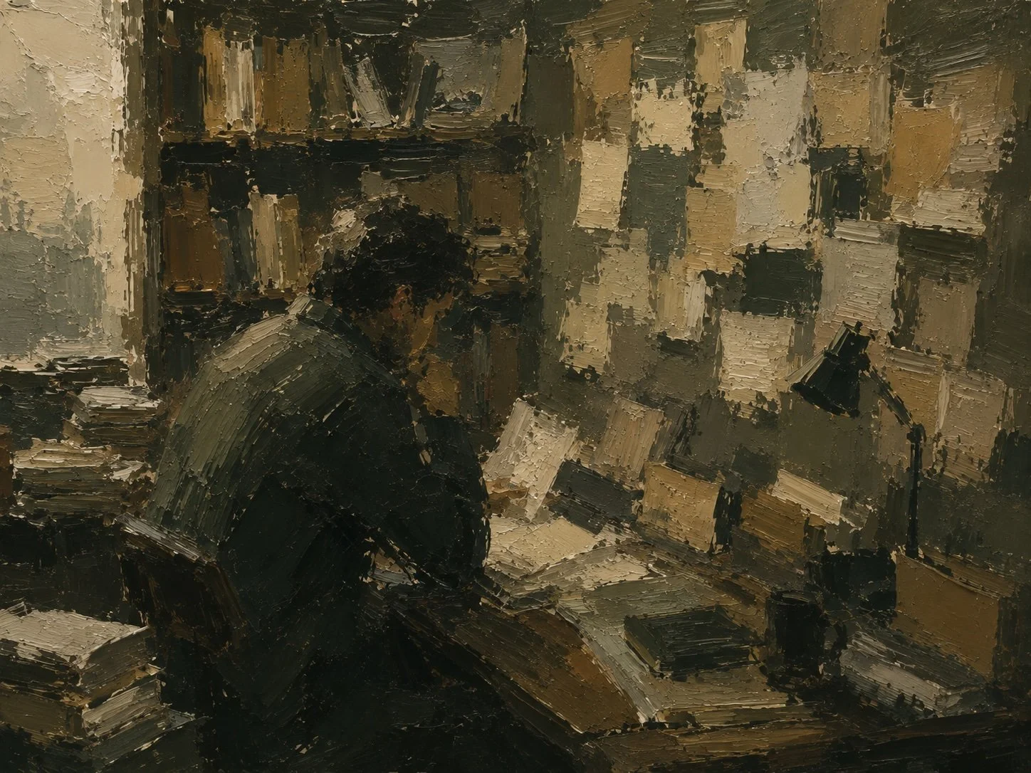 The Fiction Writer as Collector