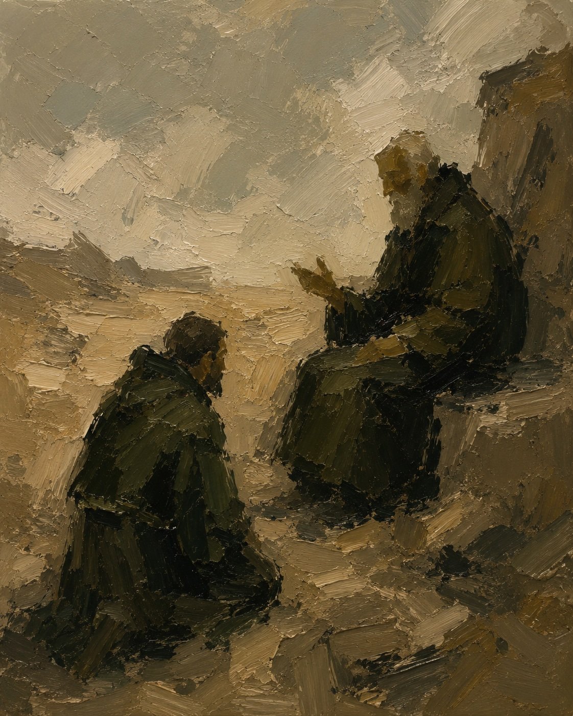 The Desert Fathers and the Art of Saying Less