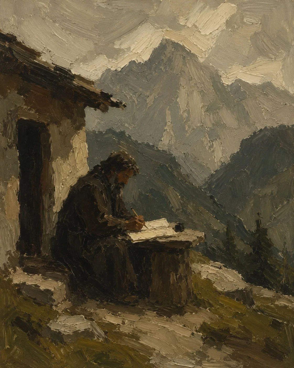 The Poetry of Reclusion and the Writer’s Private Life