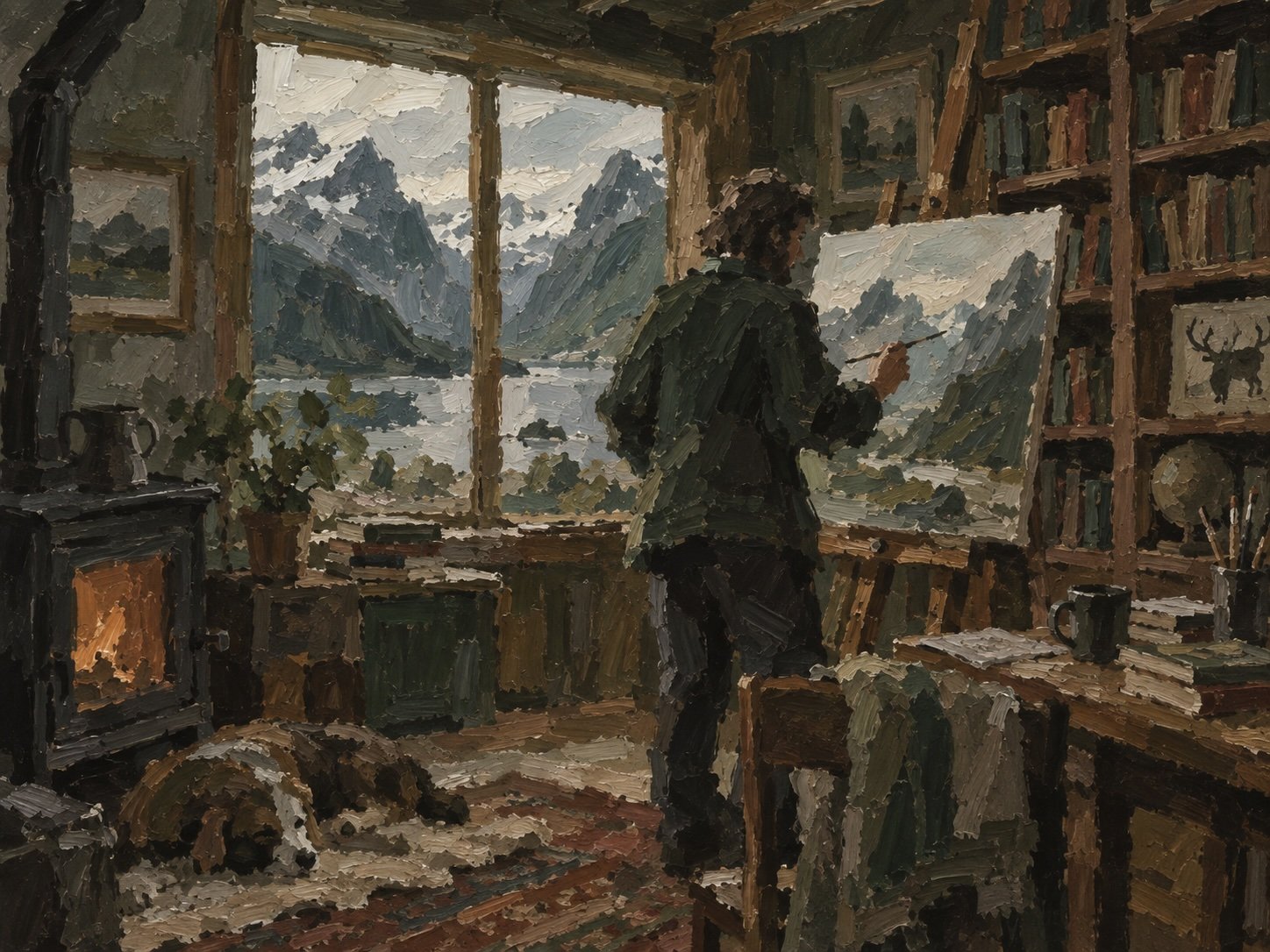 What Writers Can Learn from Painters About Composition