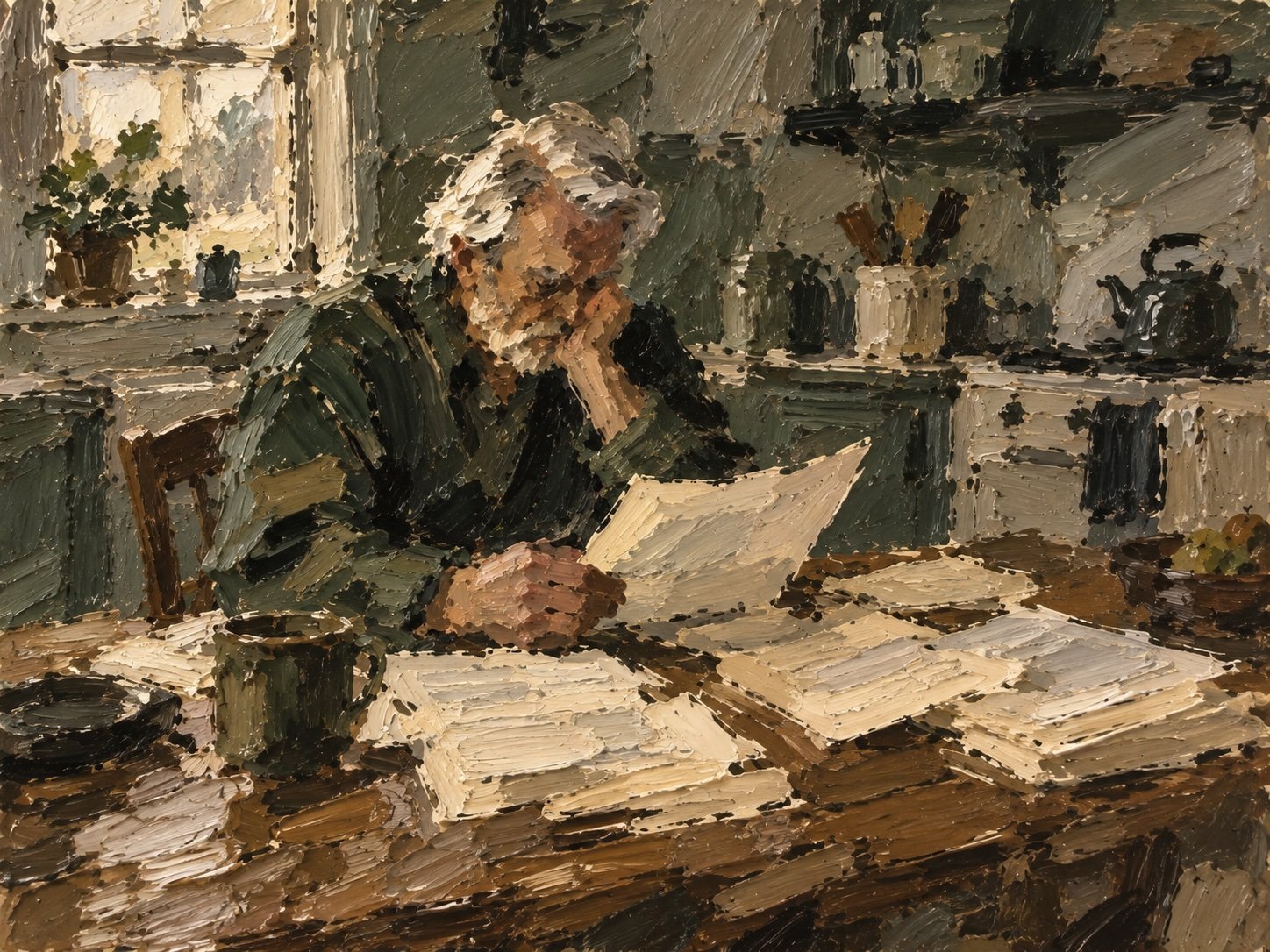 Changing With a Manuscript