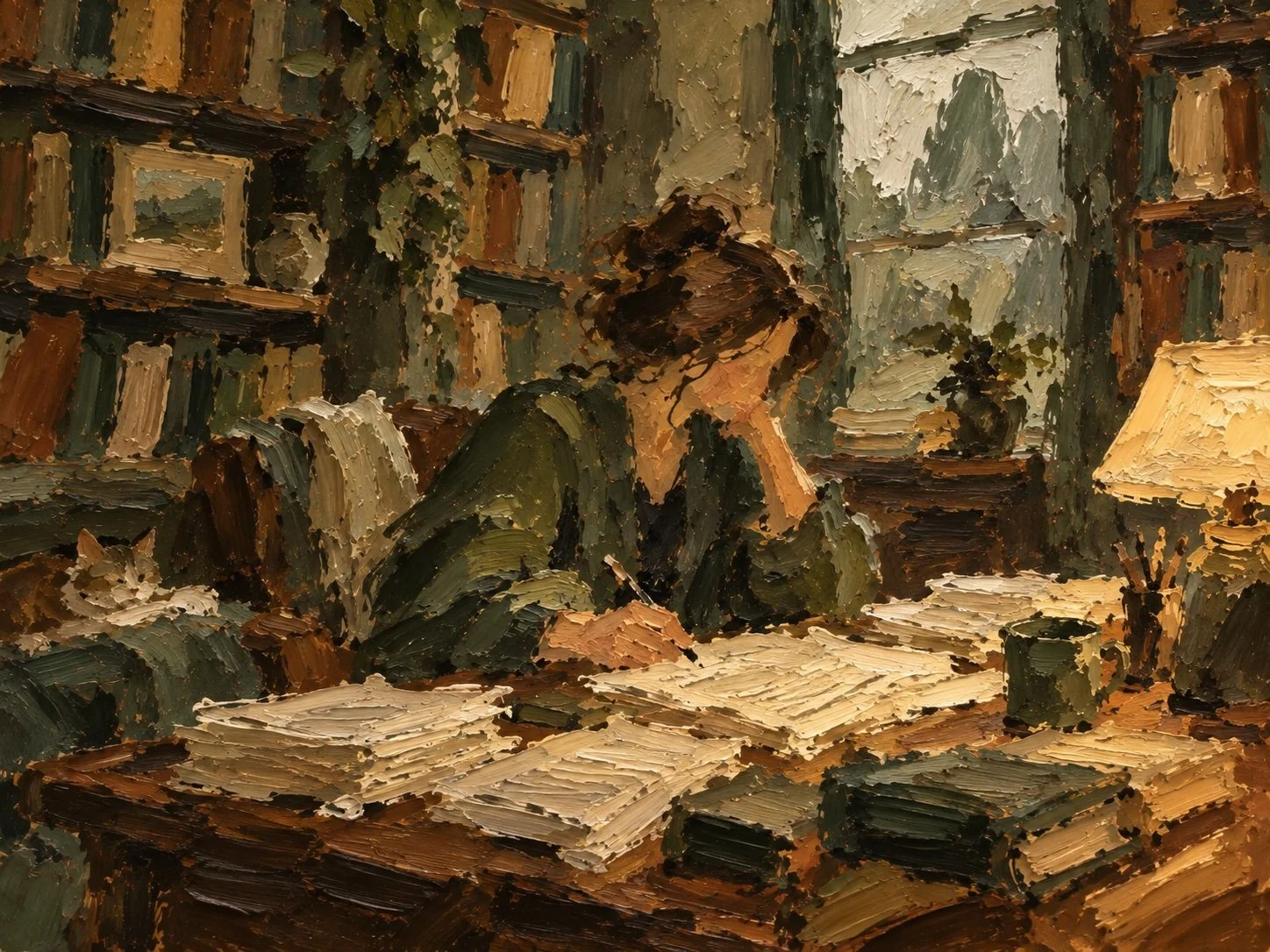 Finding the Right Distance: Editing Narrative Voice