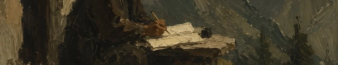 Author mentorship helps a poet find the right balance between public life and periods of reclusion for their writing.