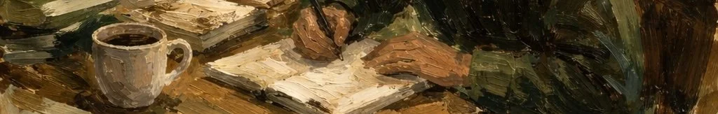 Manuscript critique helps a writer fine tune compression in their memory driven poems.