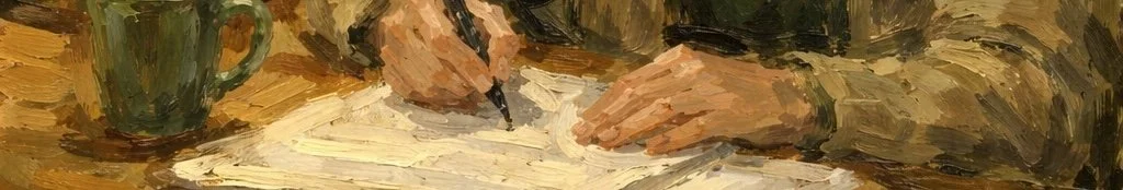 A book writing consultant helps a writer develop a balanced omniscient voice to guide their narrative.