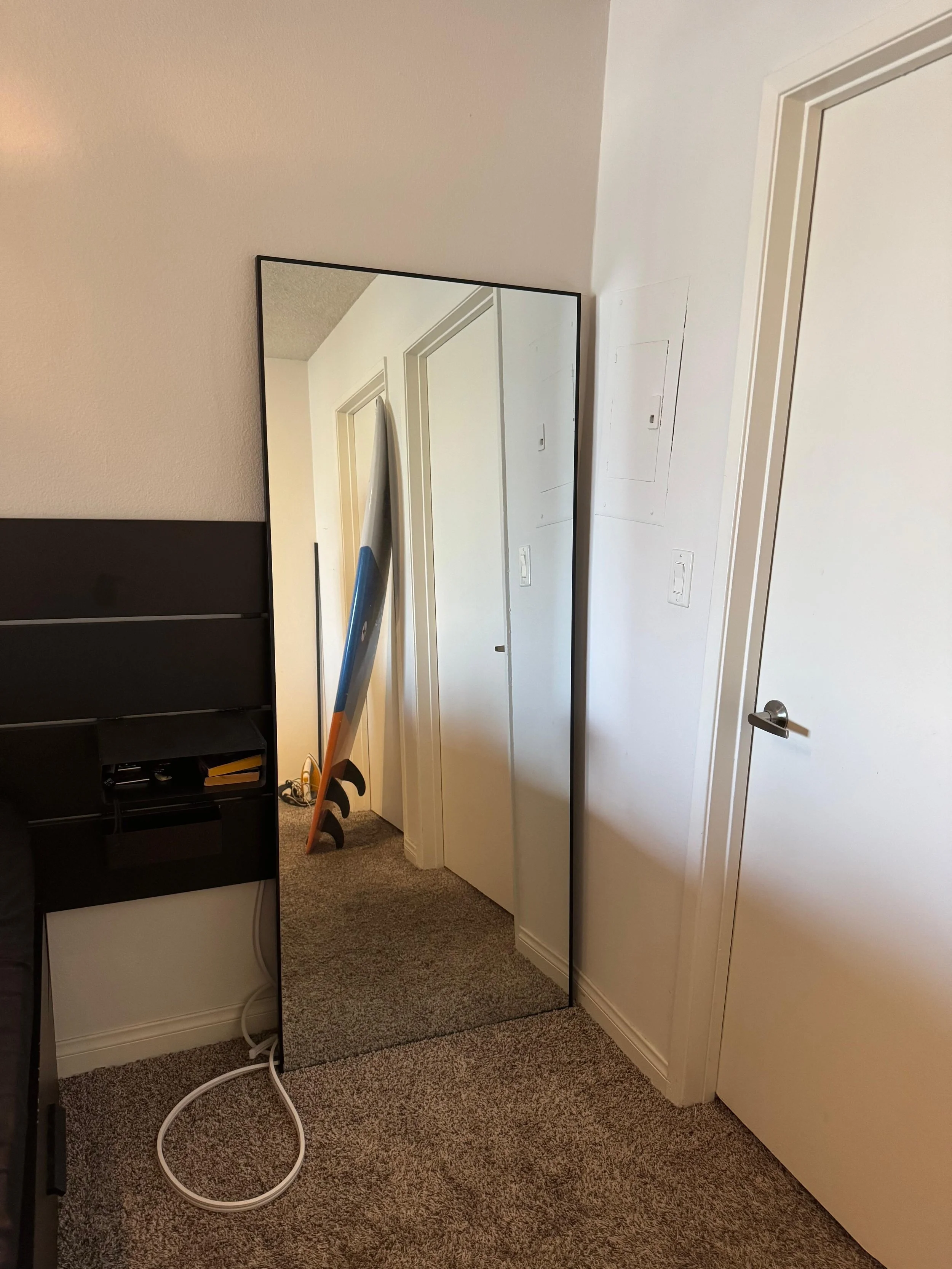 Full-length mirror