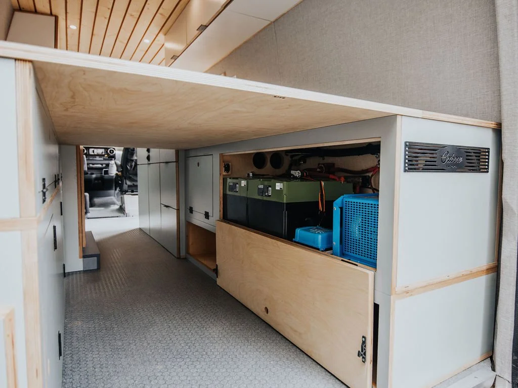 Off-Grid Van Electrical System Basics: What You Need For Vanlife