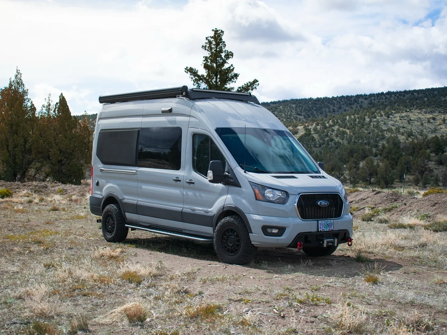 Check out our newest finished off-grid van build! More information and pictures available on our website. Direct link to van for sale in bio!