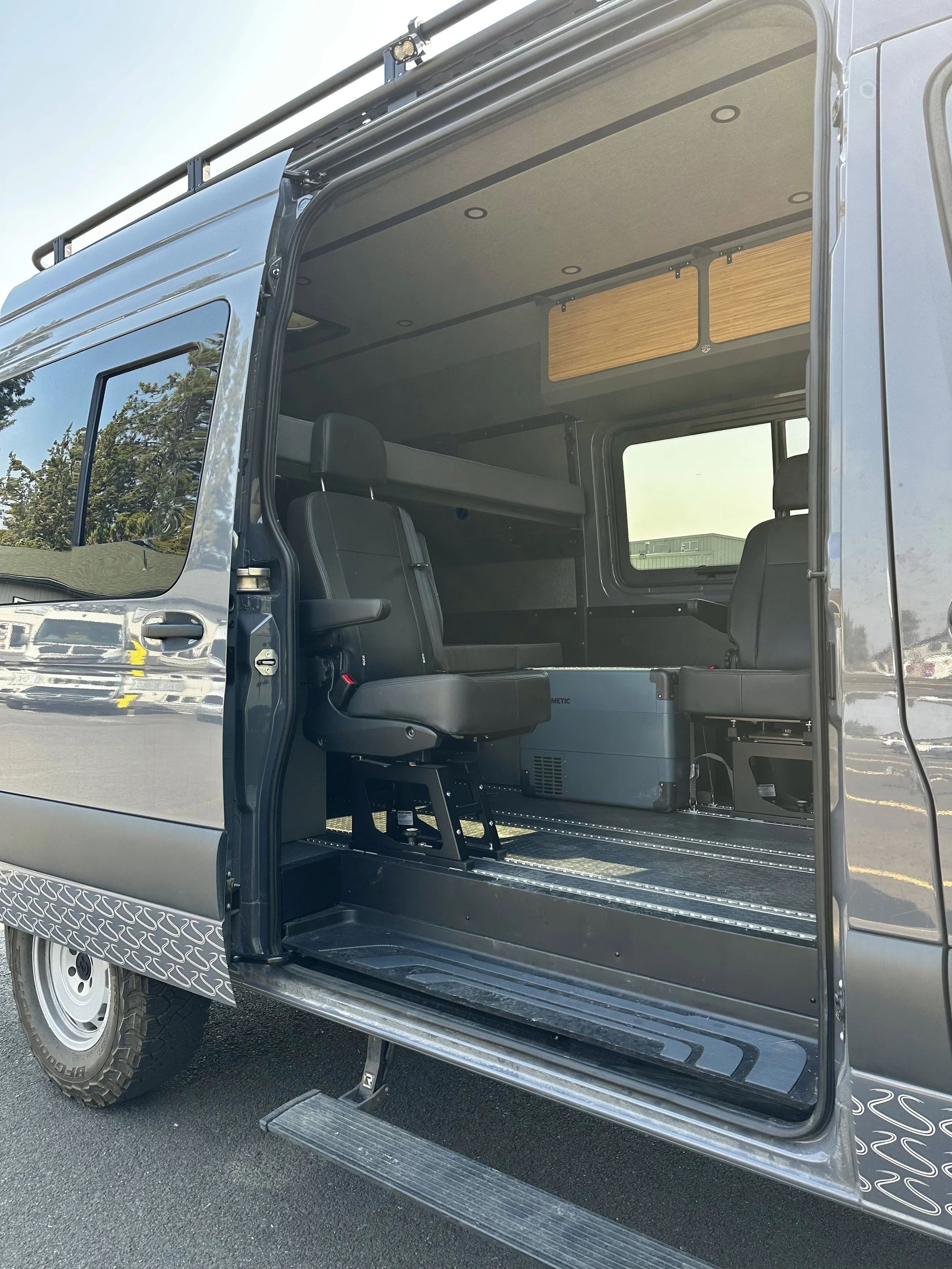 What Makes an Oxbow Vans Build Different?