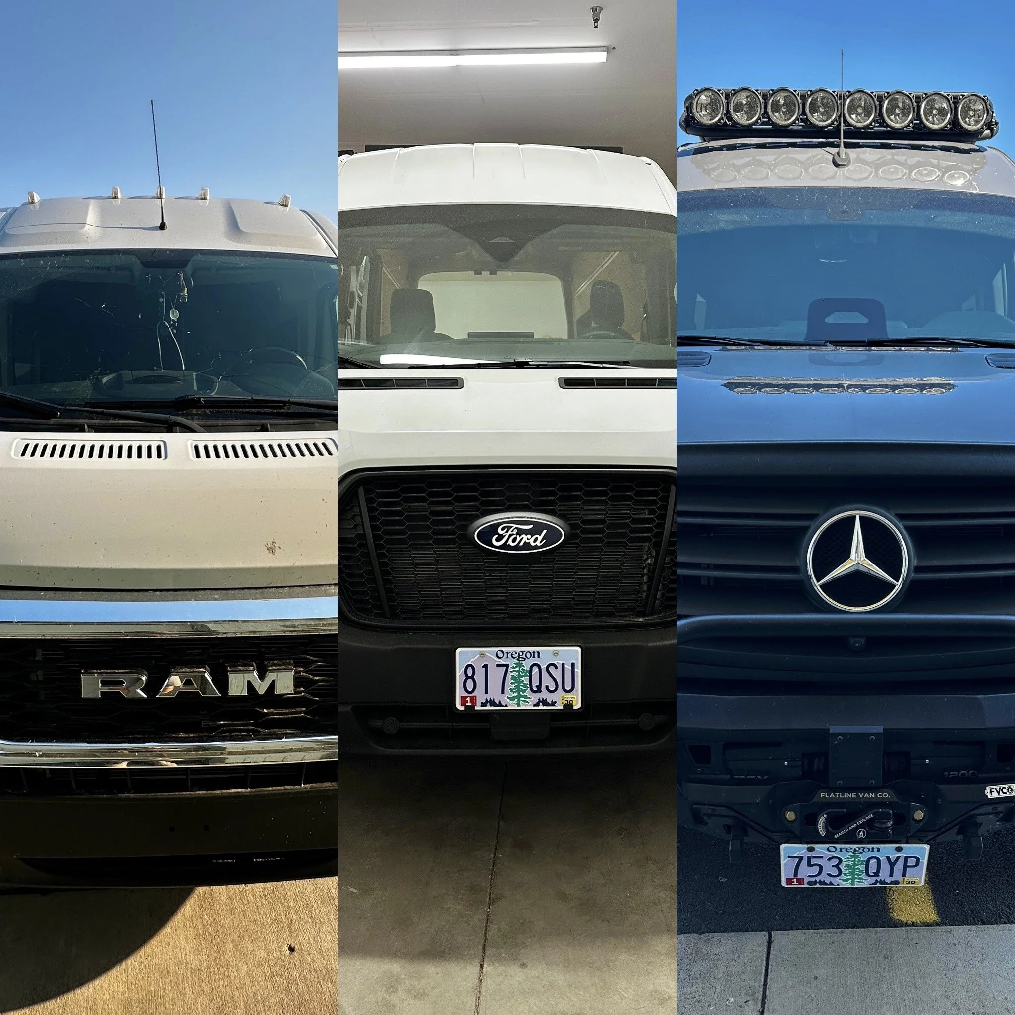 Sprinter vs. Transit vs. ProMaster: Which Van Is Best for Your Conversion?