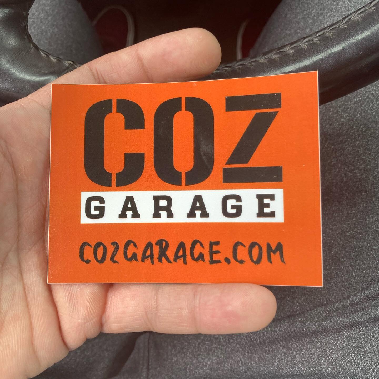 Oh hey the sample stickers came in!! 
Let me know if you guys like them in the comments below 👇🏽

#cozgarage #cozgaragemerch #cozgaragemotorsports #stickersforsale #stickersaddhp #cozgaragebranding #supportus #commentbelow👇👇👇👇