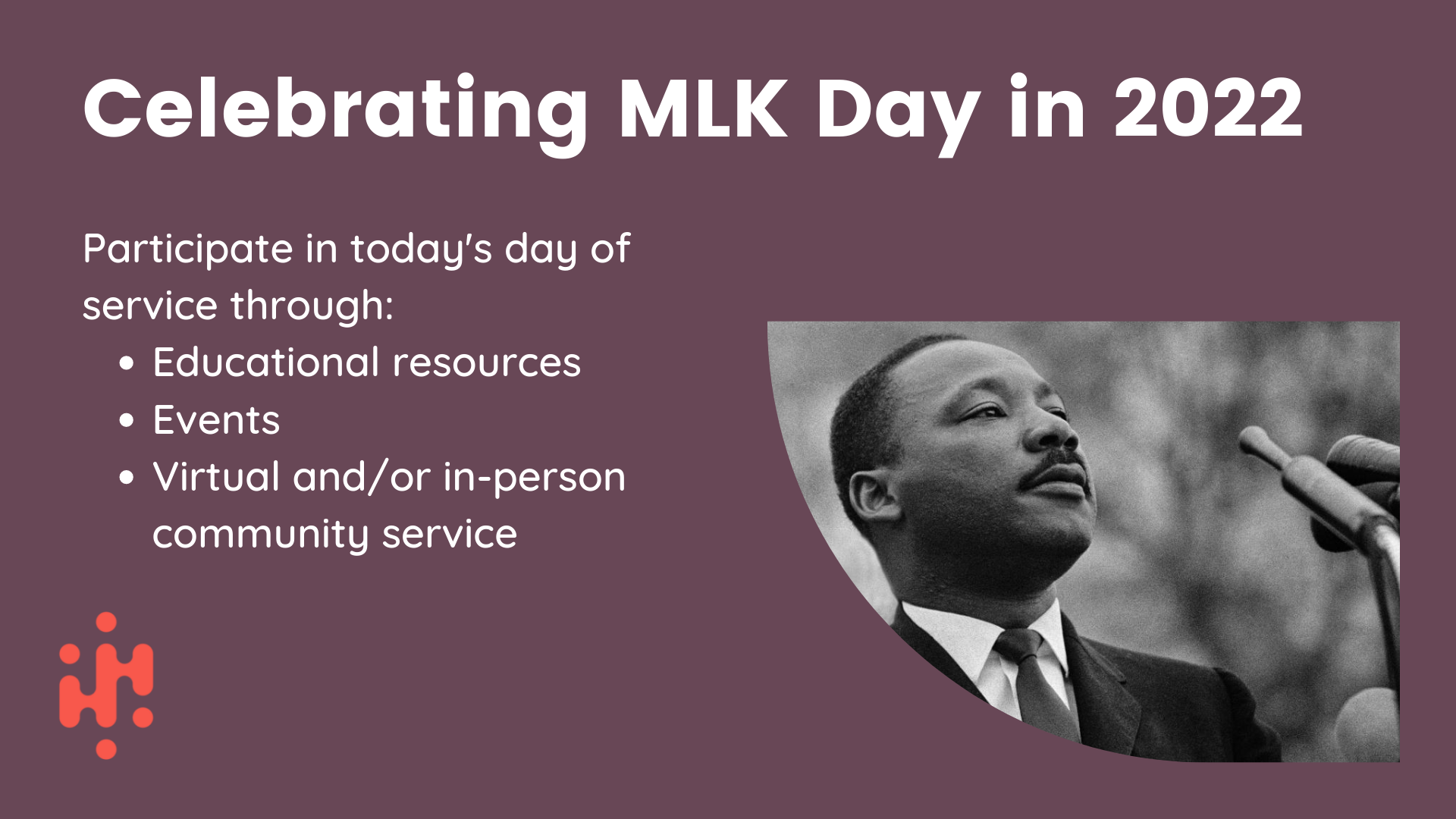 Celebrating Martin Luther King, Jr. Day in 2022 — Crescendo